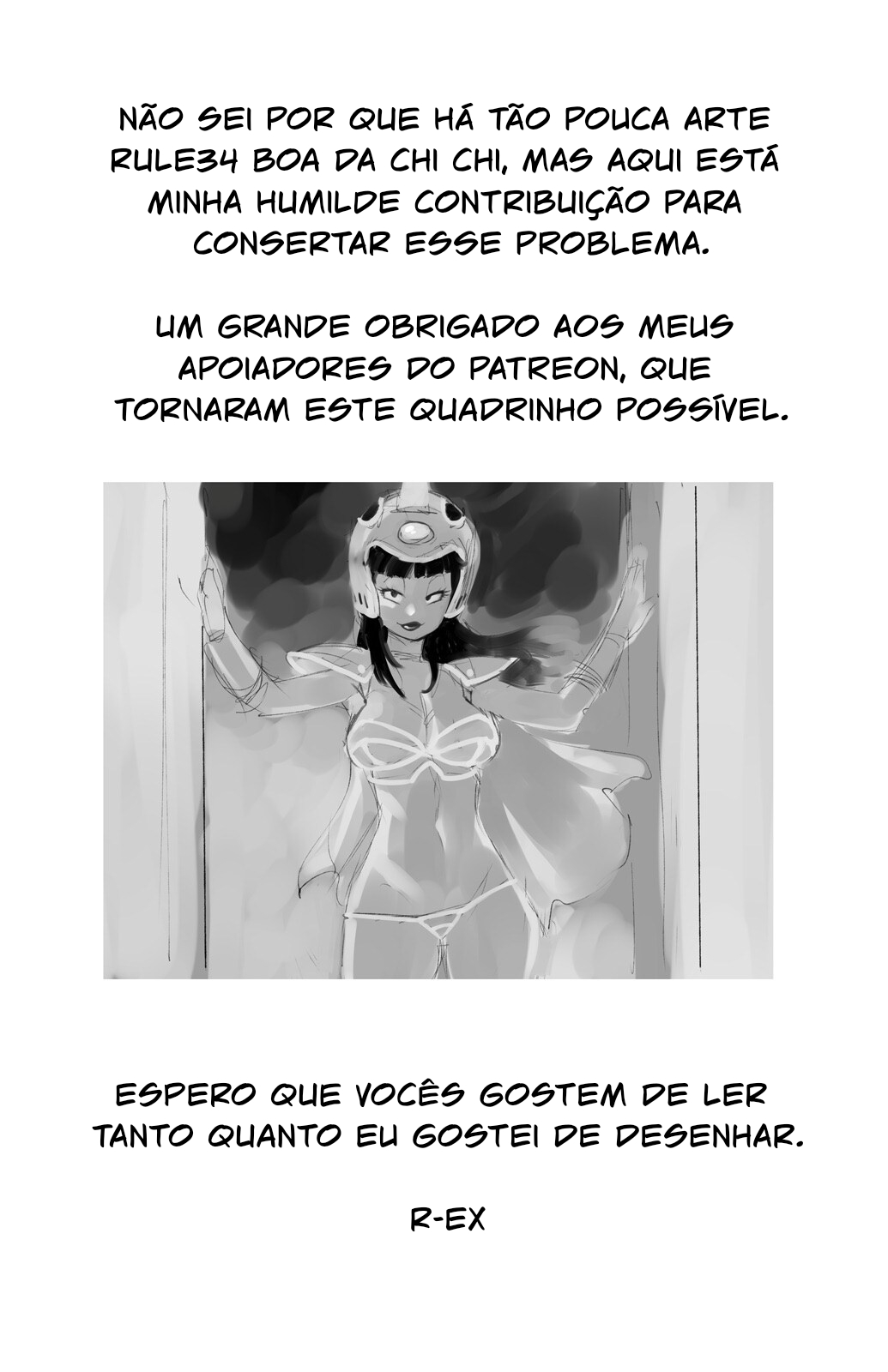 Dragon Ball Porno: Dona de Casa Desesperada - Página 34