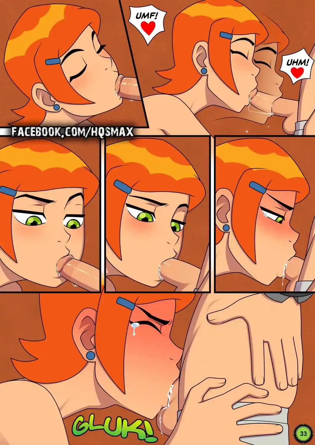 Ben 10 Hentai: Verão Suculento Cap.01 - Página 34