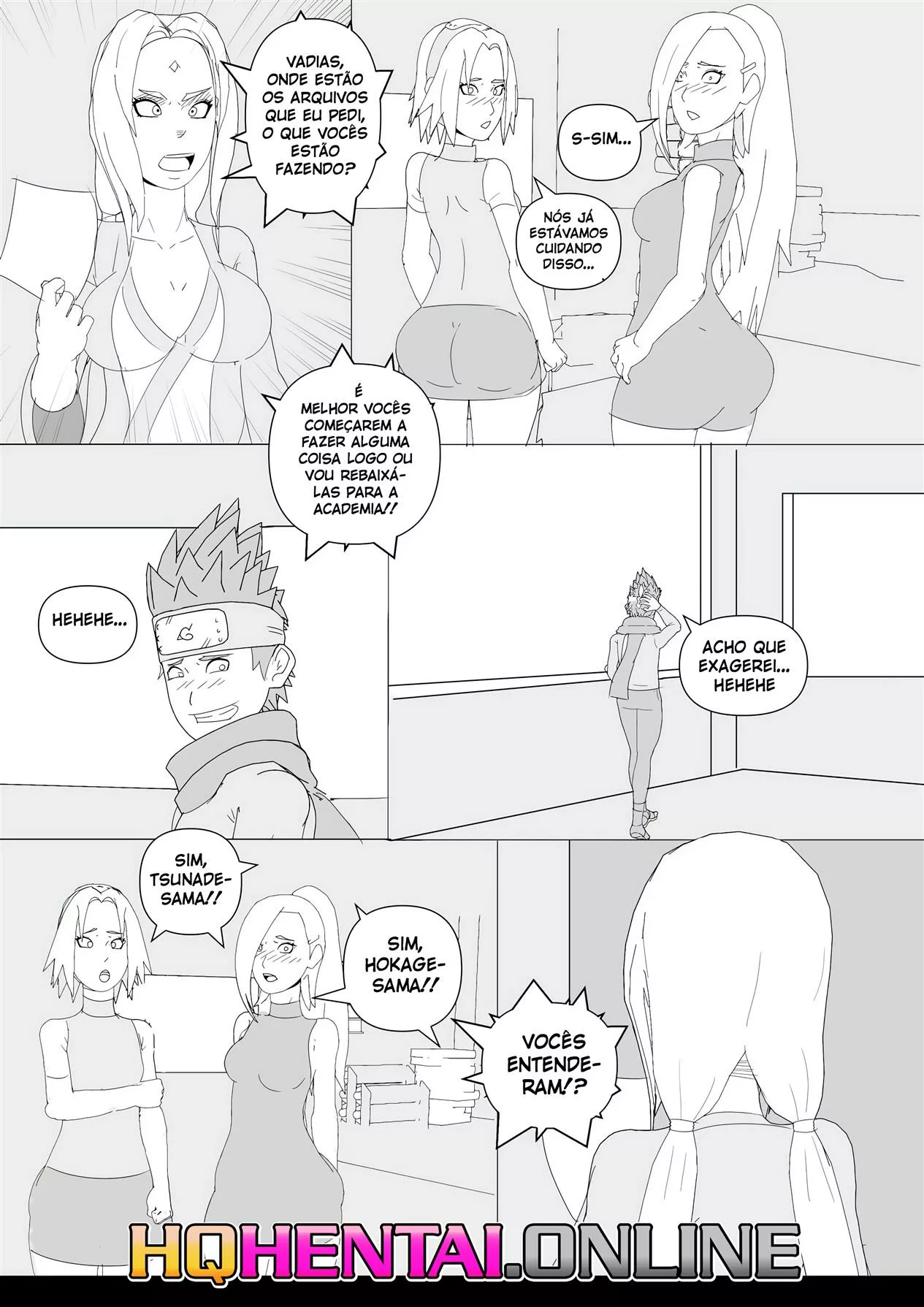 Caso secreto de Konoha 3 - Página 35