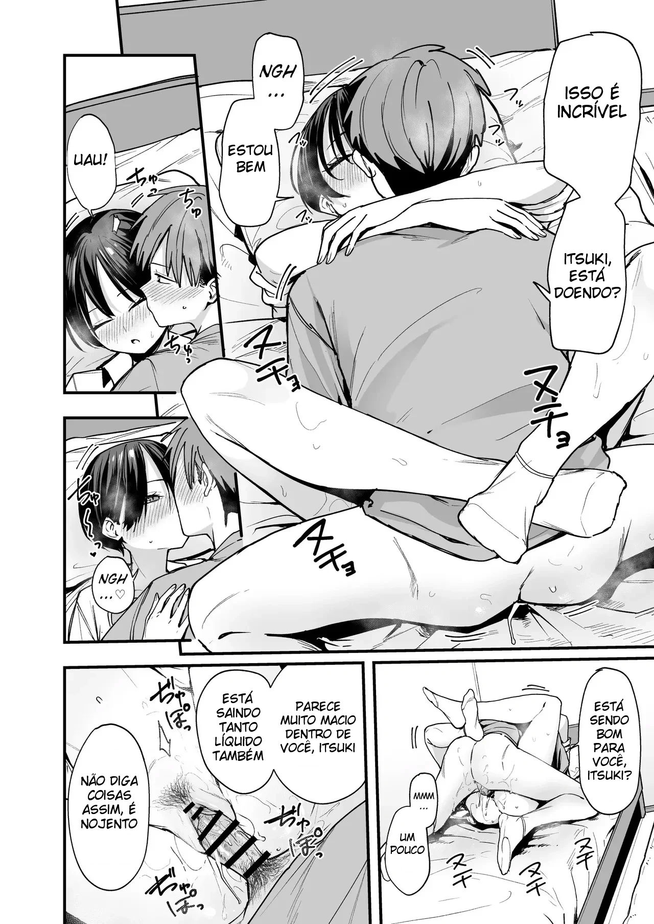 Fazendo Sexo no Dia Em Que Comecei a Namorar Minha Amiga Tomboy - Página 35