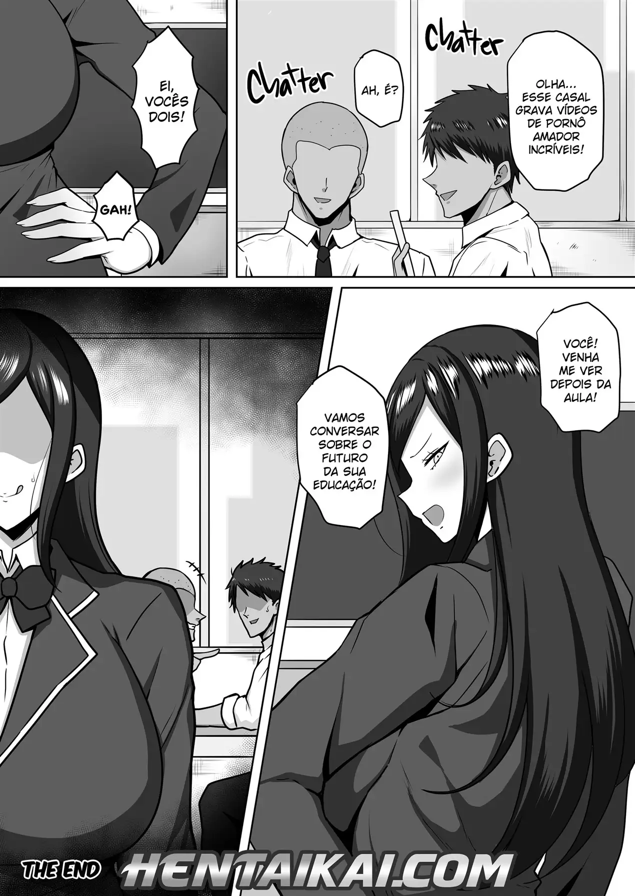A Presidente Arrogante é Uma Succubus - Página 35