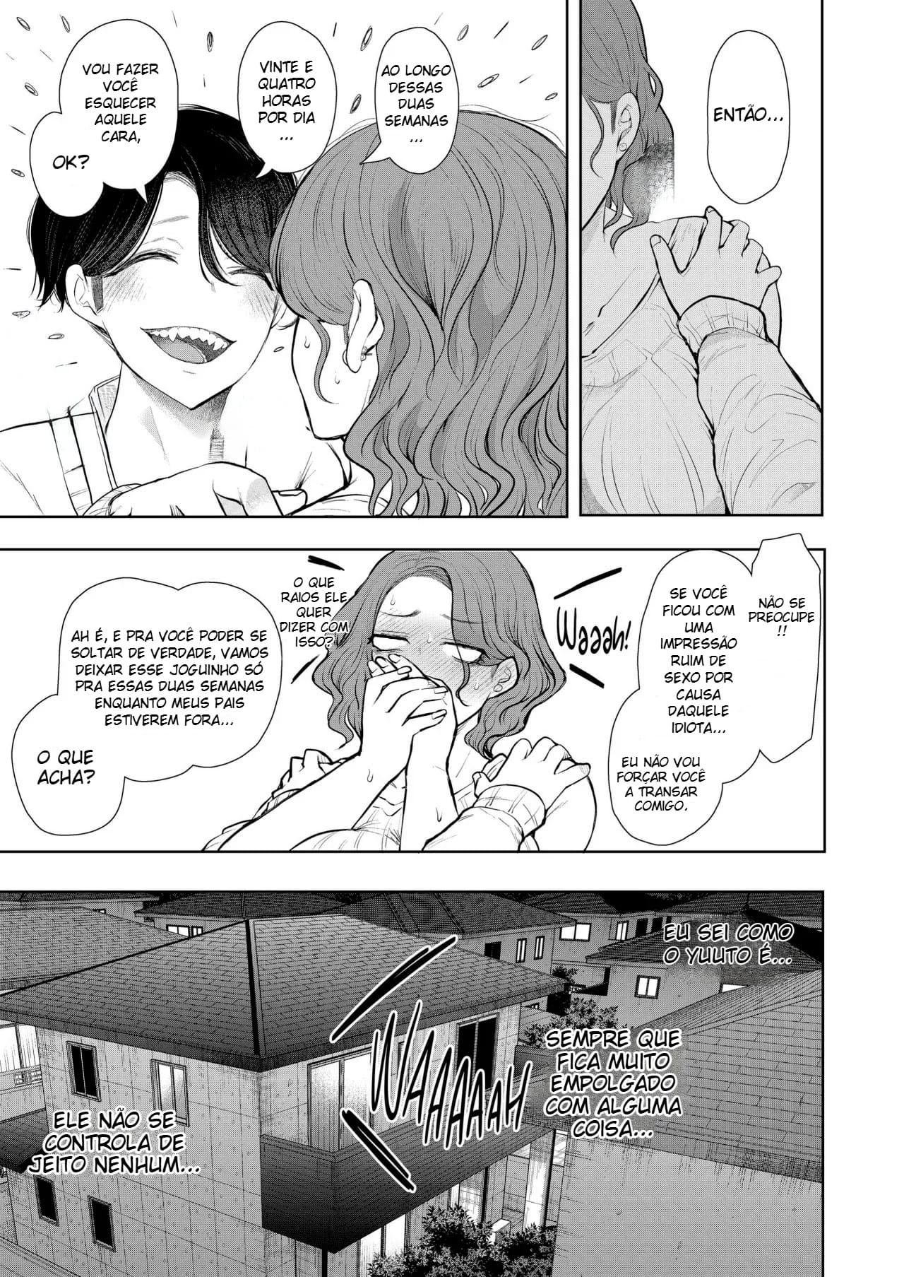 De Dispensada a Depósito de Porra ~ A Professora Gostosa Viciada Em Sexo de Superação ~ - Página 36