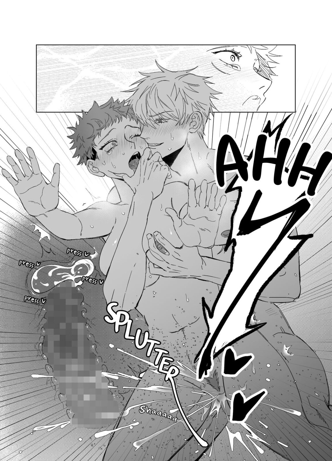 Jujutsu kaisen Manga +18: Satoru Gojo & Itadori - Página 37