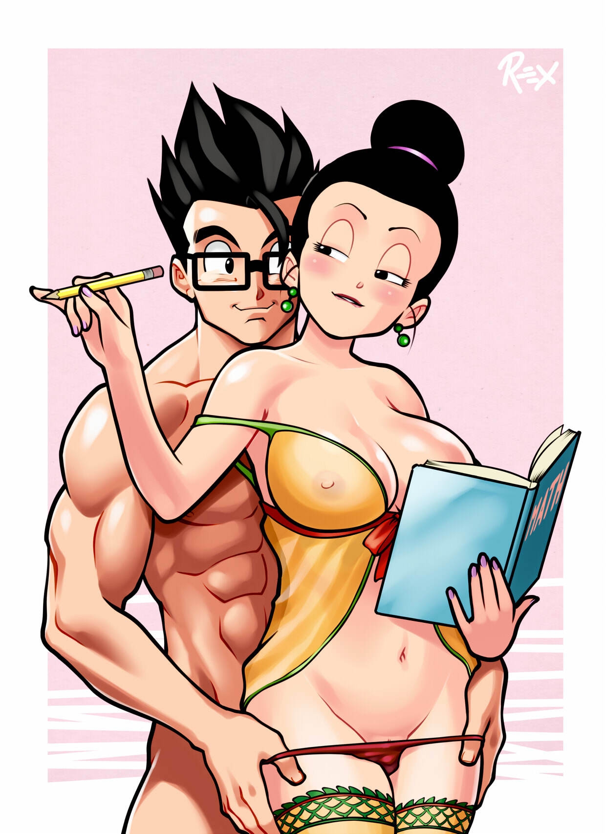 Dragon Ball Porno: Dona de Casa Desesperada - Página 37