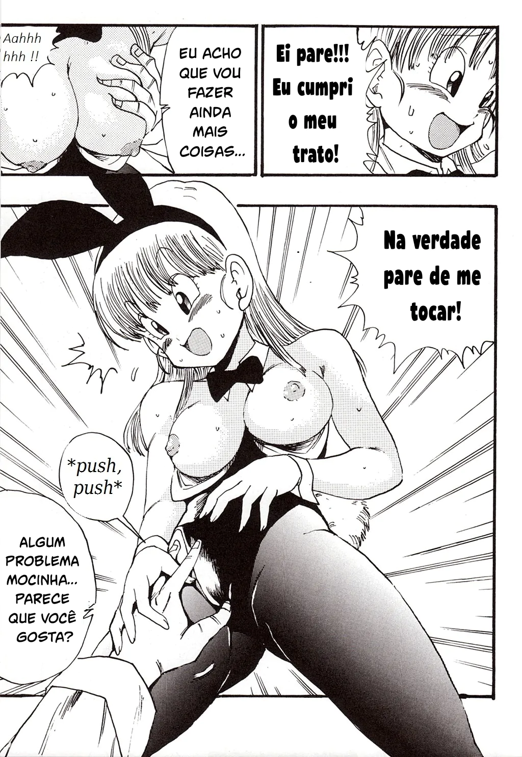 Dragon Ball Hentai: Episódio da Bulma - Página 37
