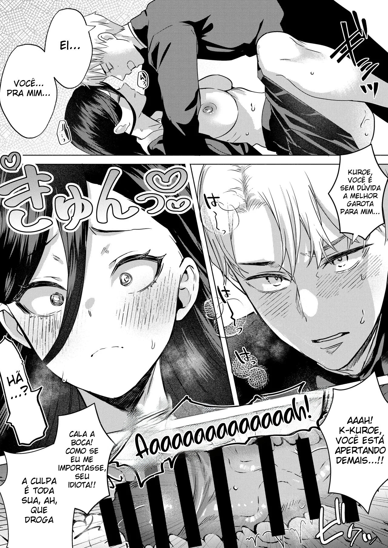 Se A Gente Se Beijar, Vamos Acabar Fazendo Um Bebê! - Página 39