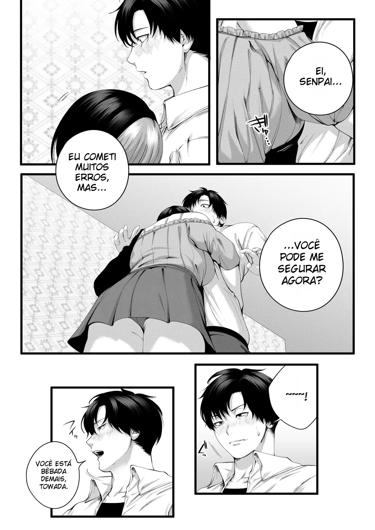 A História de Como Comecei a Namorar Minha Kouhai Atrevida e Safada - Página 39