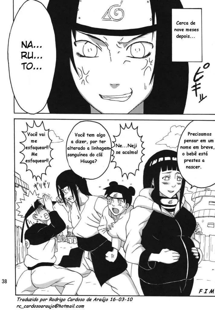 Naruto HQ de Sexo: Hinata fará o seu melhor VL.02 - Página 39