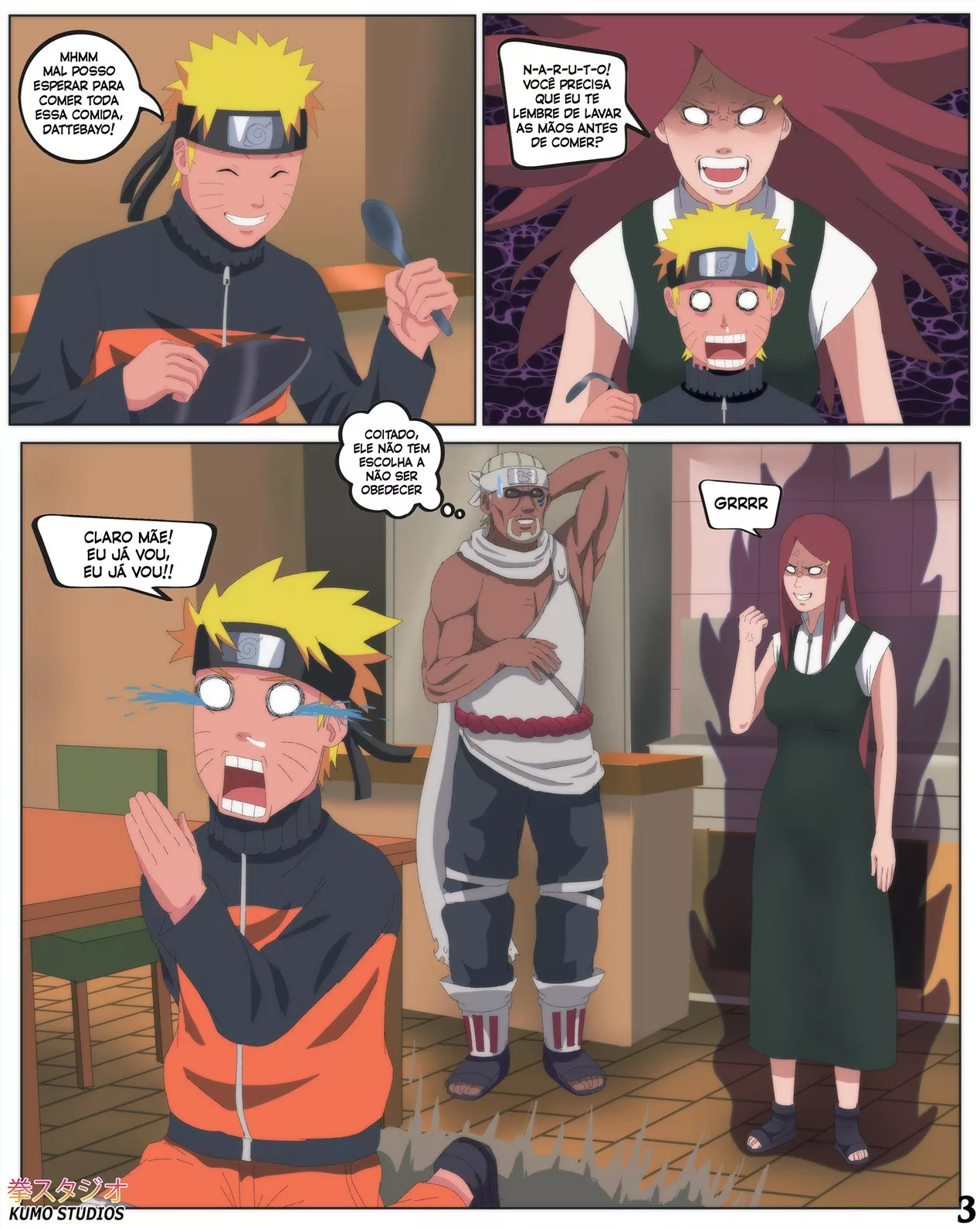 Sexo Quente com Hinata - Página 4