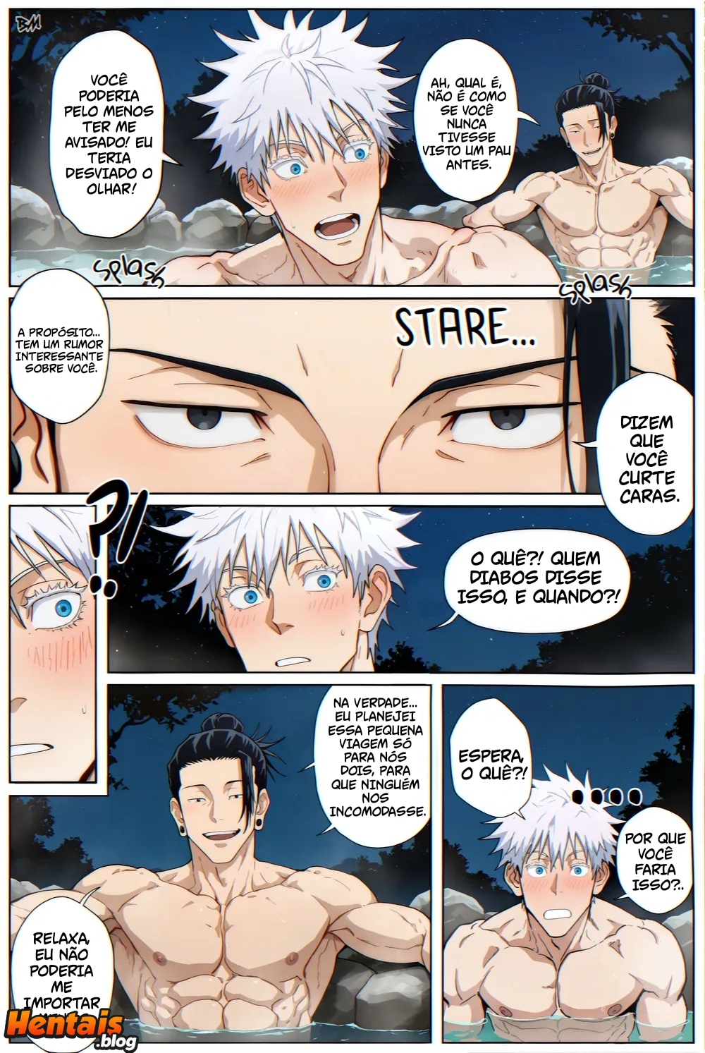 Férias Radicais: Hentai Jujutsu Kaisen - Página 4