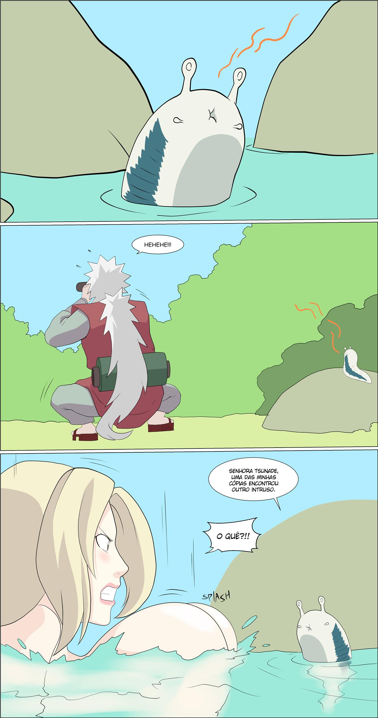 Tsunade vs Jiraiya - Página 4