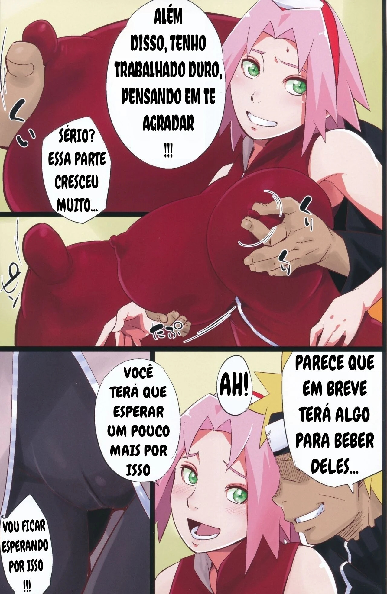 Naruto HQs +18: Pink 104 - Página 4