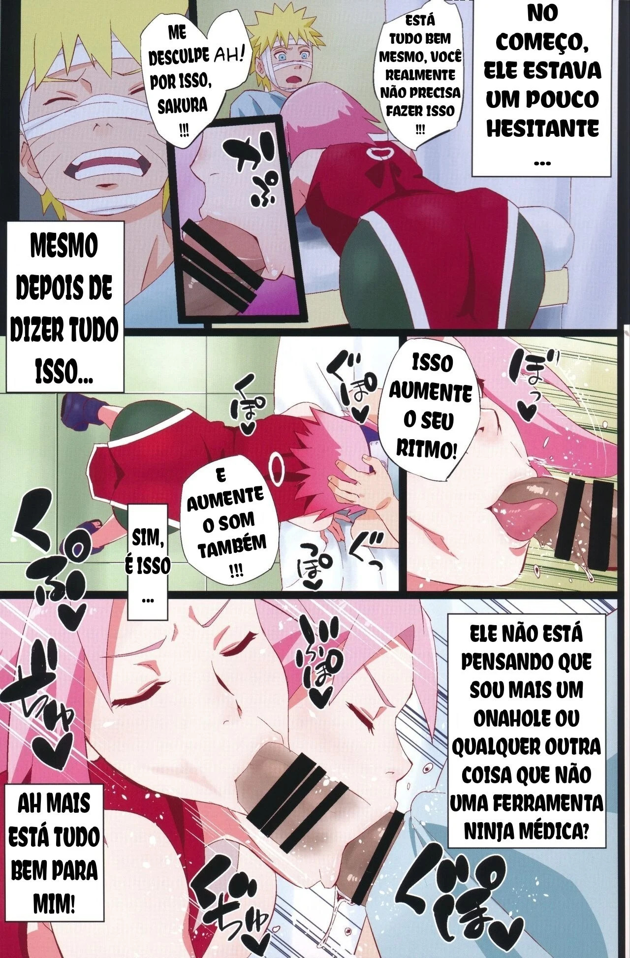 Naruto HQs +18: Pink - Página 4