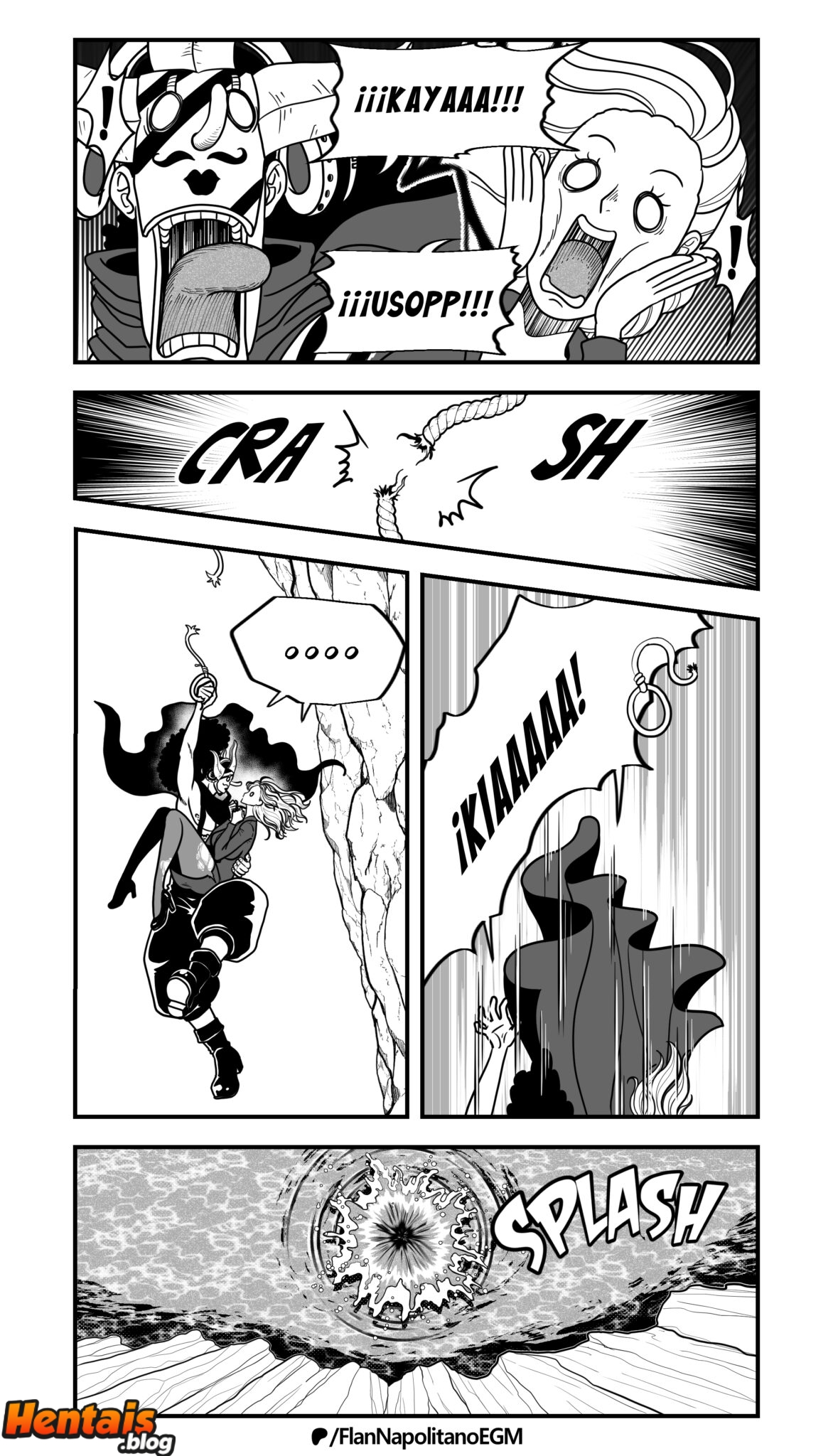 One Piece HQ Hentai: Flan Napolitan Cap.13 - Página 4