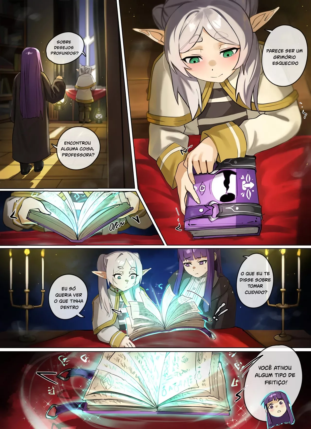 Hentai Colorido: Uma introdução às MILFs VL.01 - Página 4