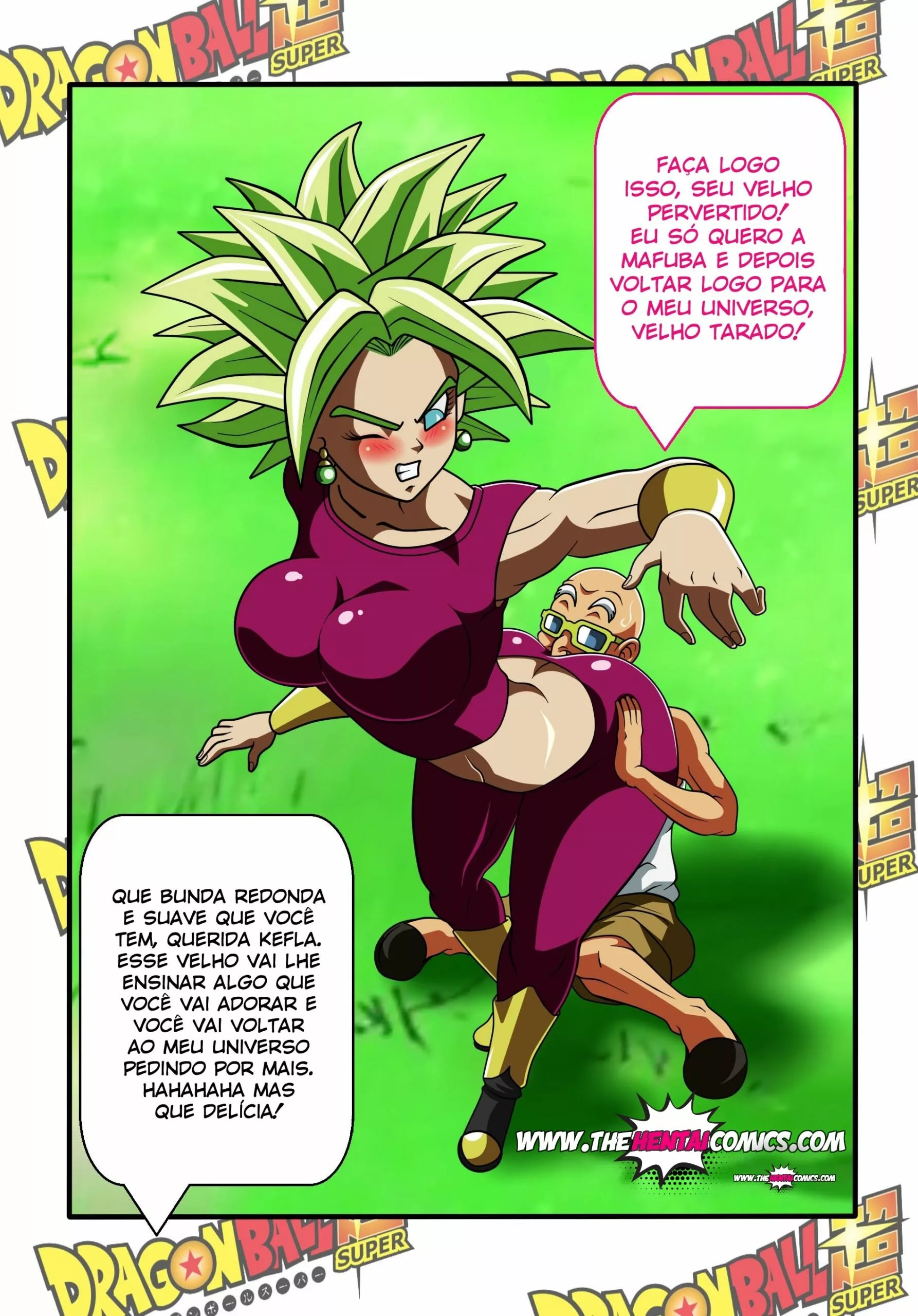 Dragon Ball Z: Goku em Vida de Ator - Página 4