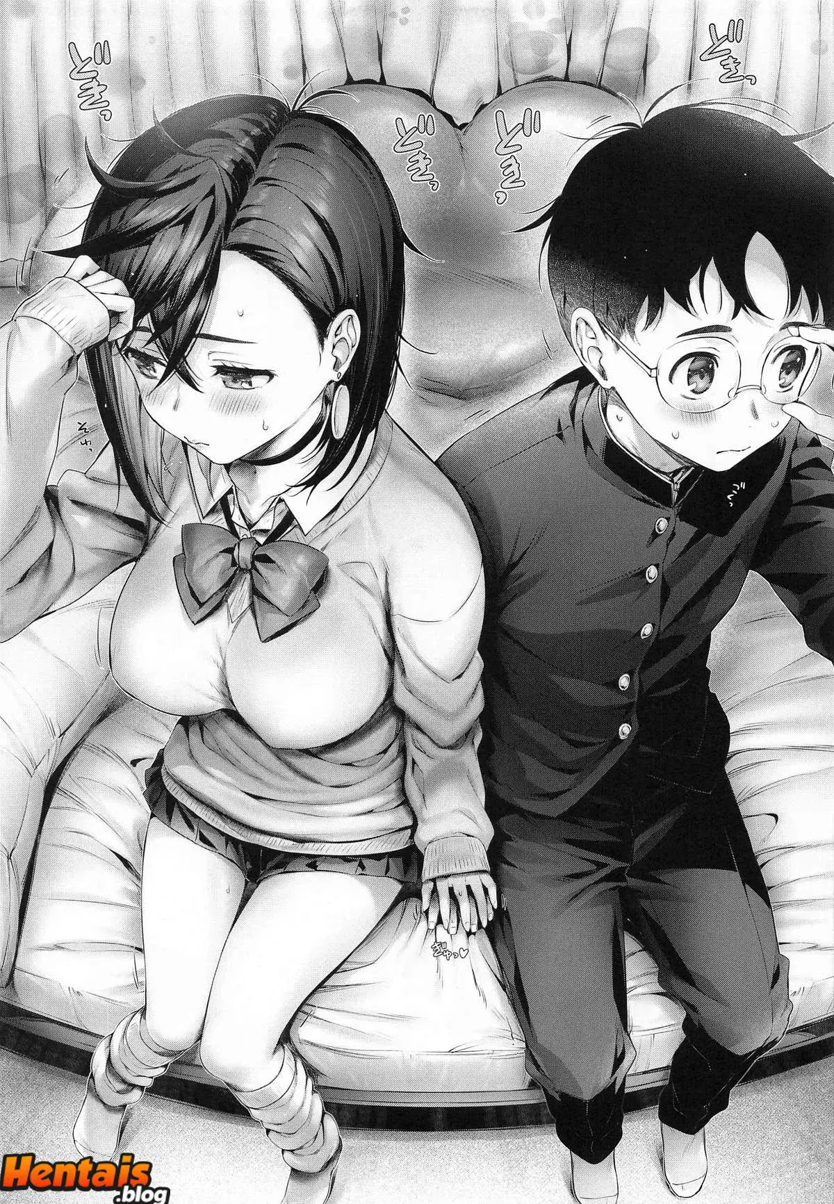 Dandadan Hentai: Momo-chan Para Momo - Página 4