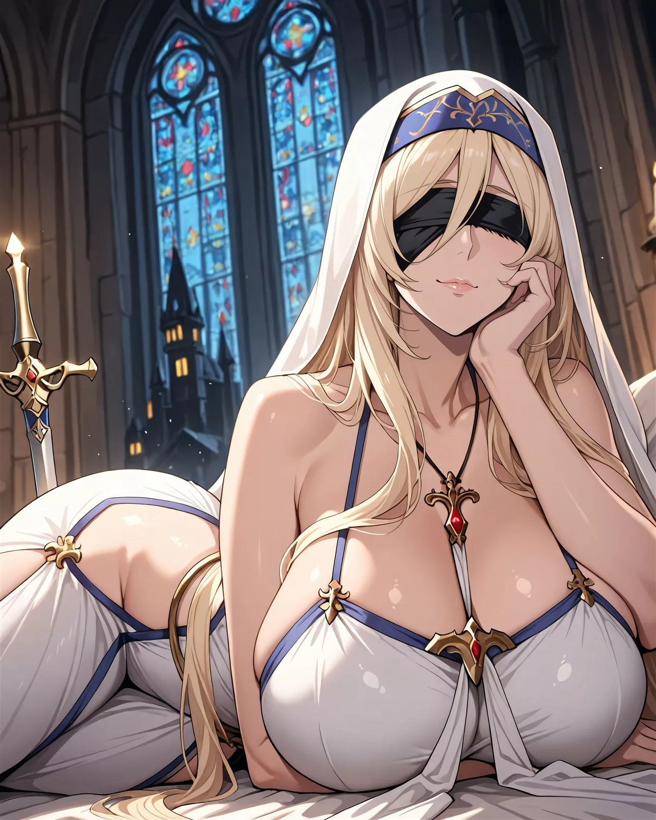 Re Zero HQ Porno: Minerva Doméstica Feiticeira - Página 4