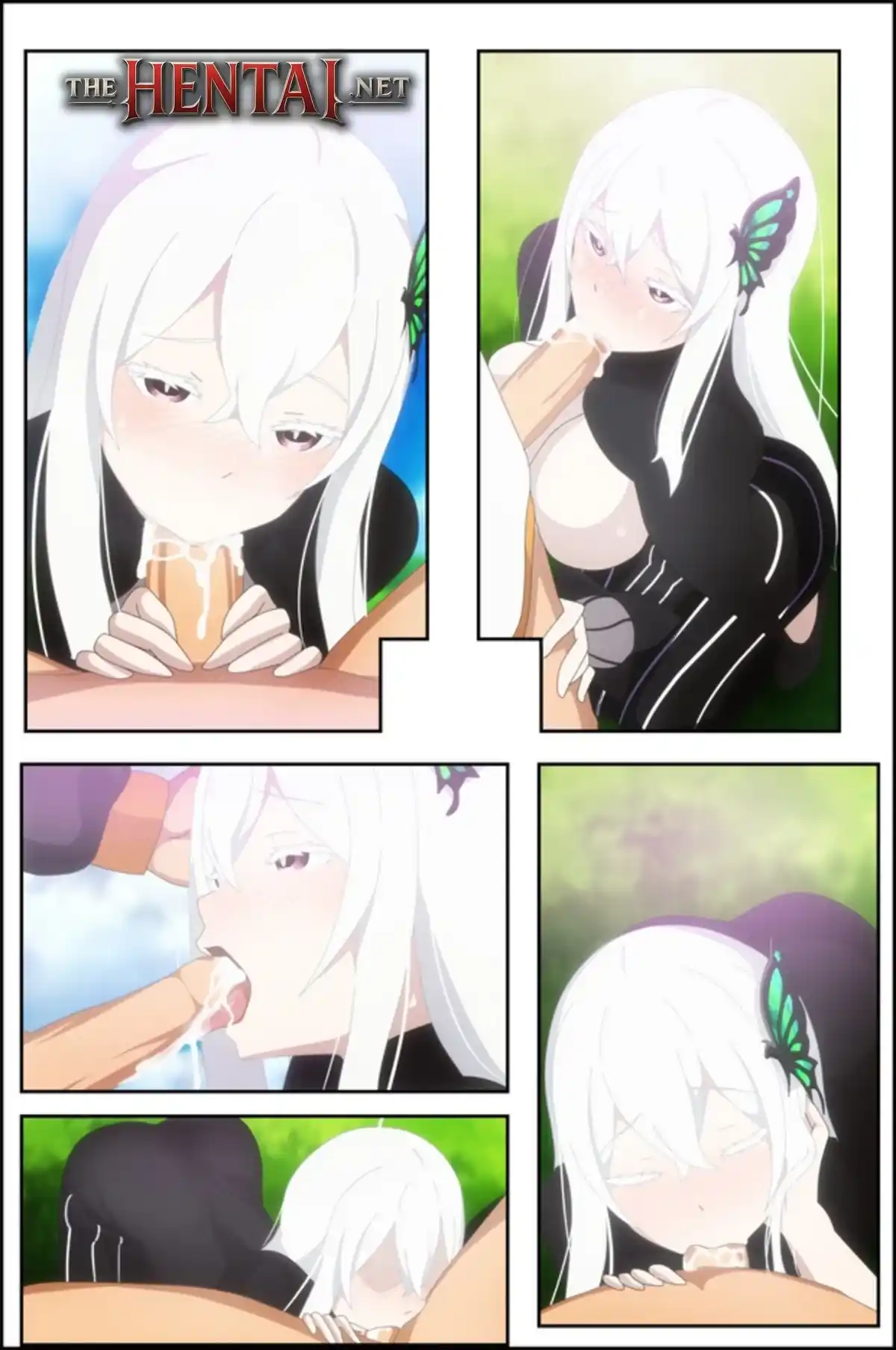 Re Zero Porno: Echidna a Bruxa da Ganância - Página 4