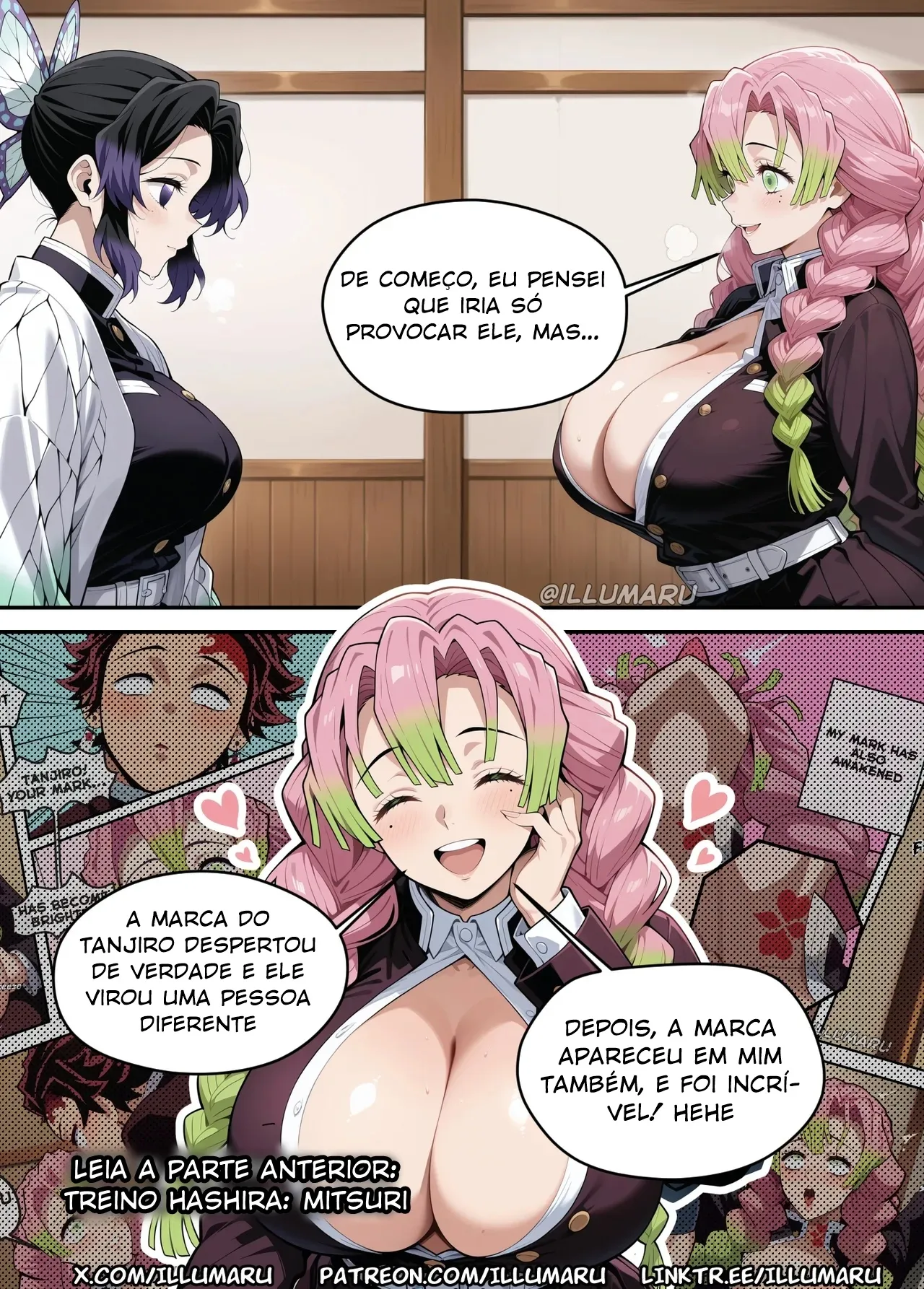 Demon Slayer Porno: O Treinamento da Hashira Shinobu - Página 4