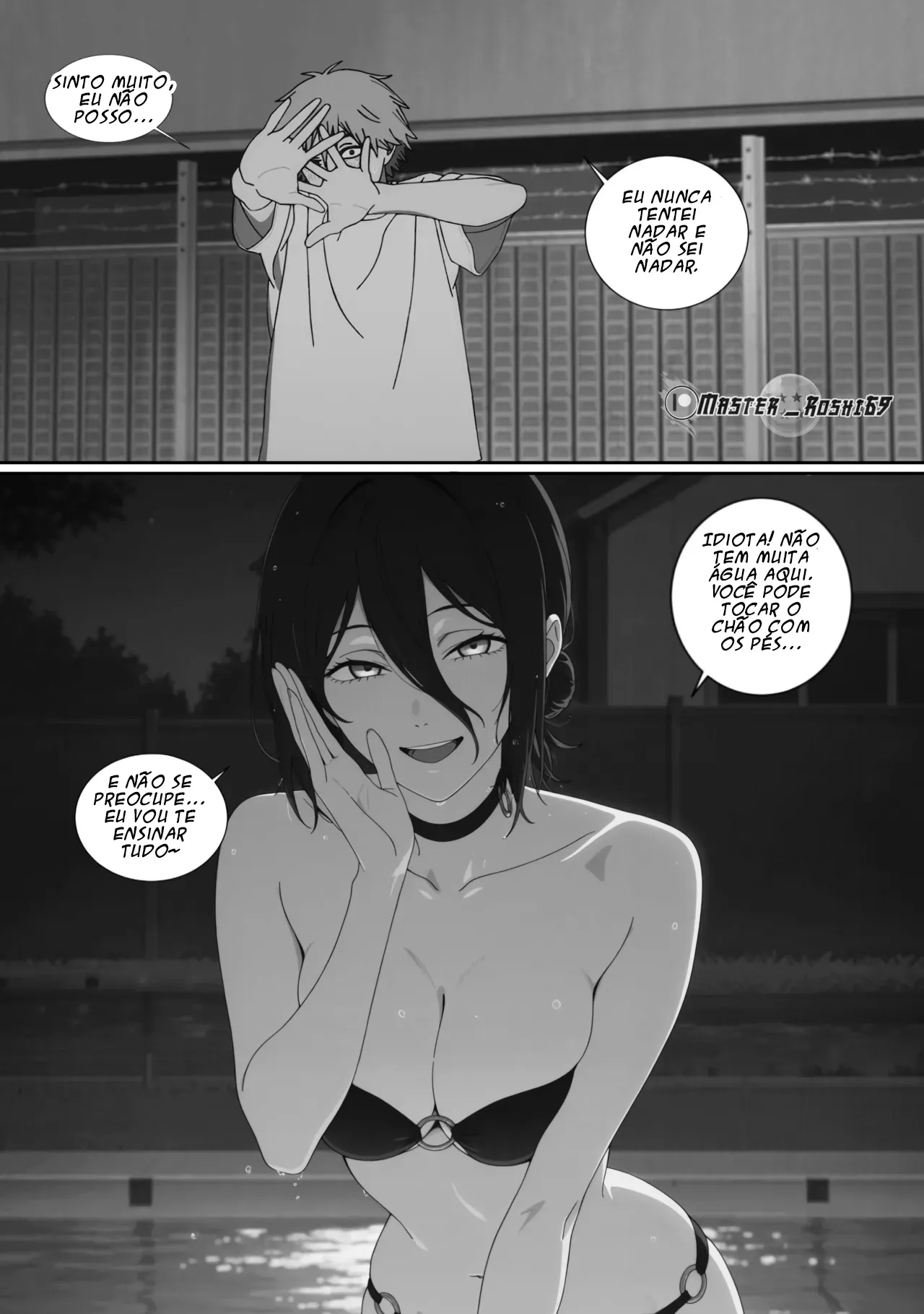 Chainsaw Man Porno: A Armadilha da Garota Bomba - Página 4