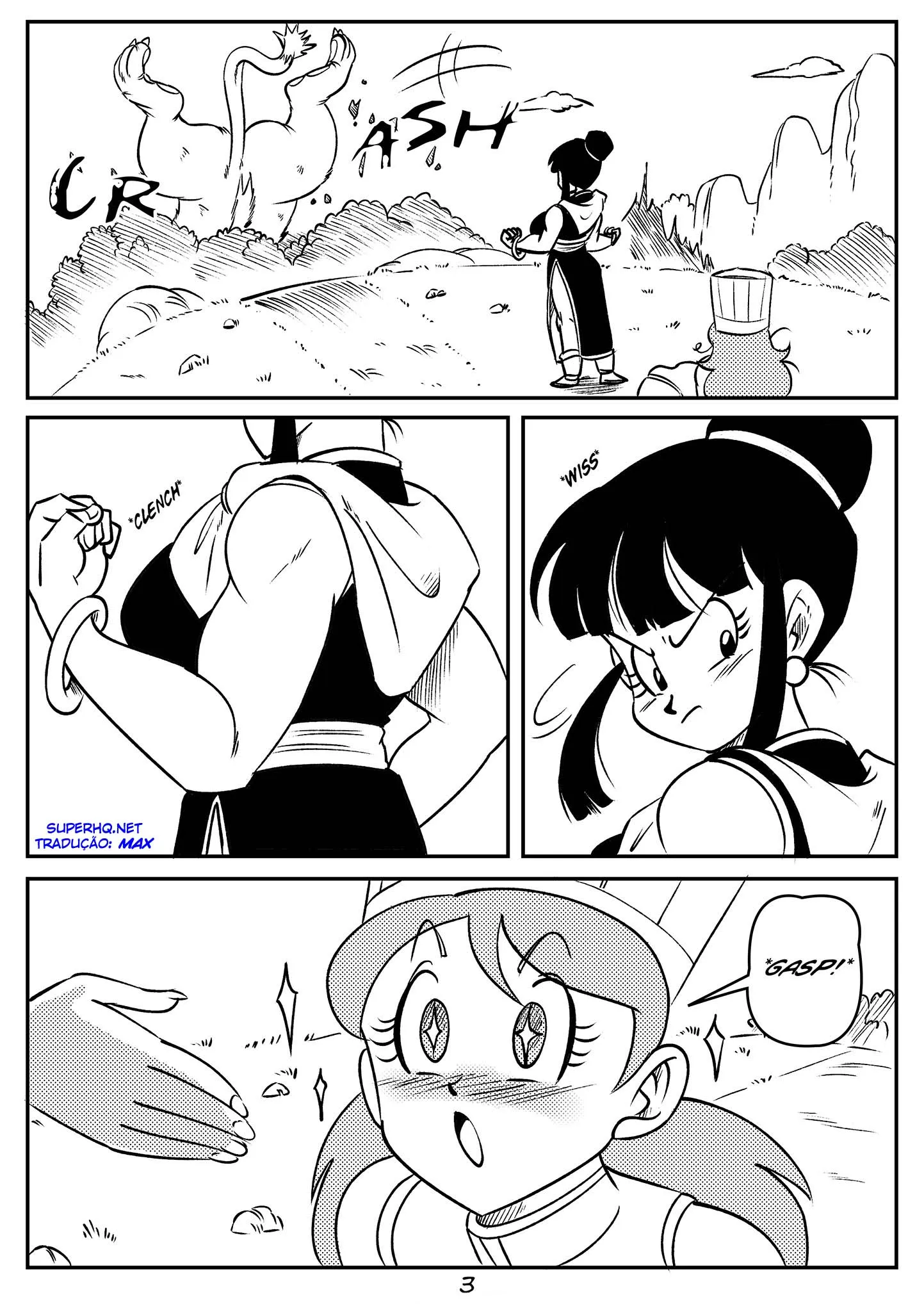 Dragon Ball Hentai: Cozinha Maluca - Página 4