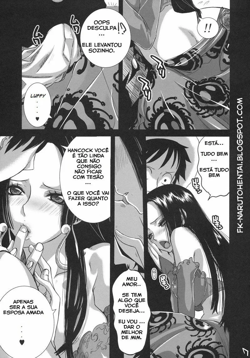 Ilusão imparável | One Piece Hentai - Página 4