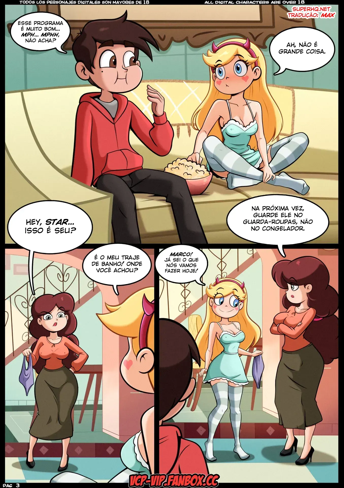 Star VS. The Forces Of Evil: Ecos De Um Passado - Página 4