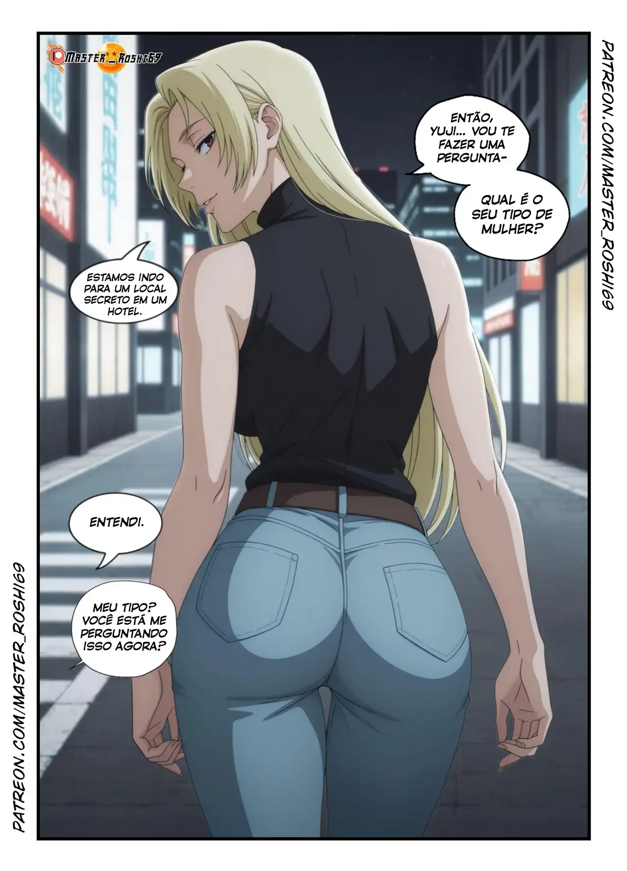 Sexutsu Kaisen Tentação de Grau Especial - Página 4