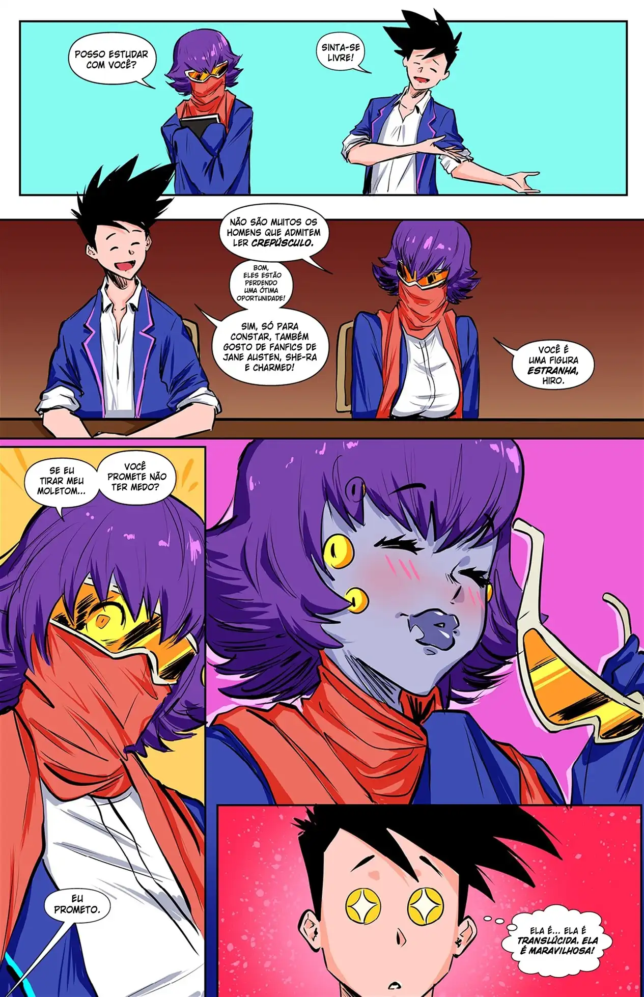 Academia das Garotas Monstro 10 - Página 4