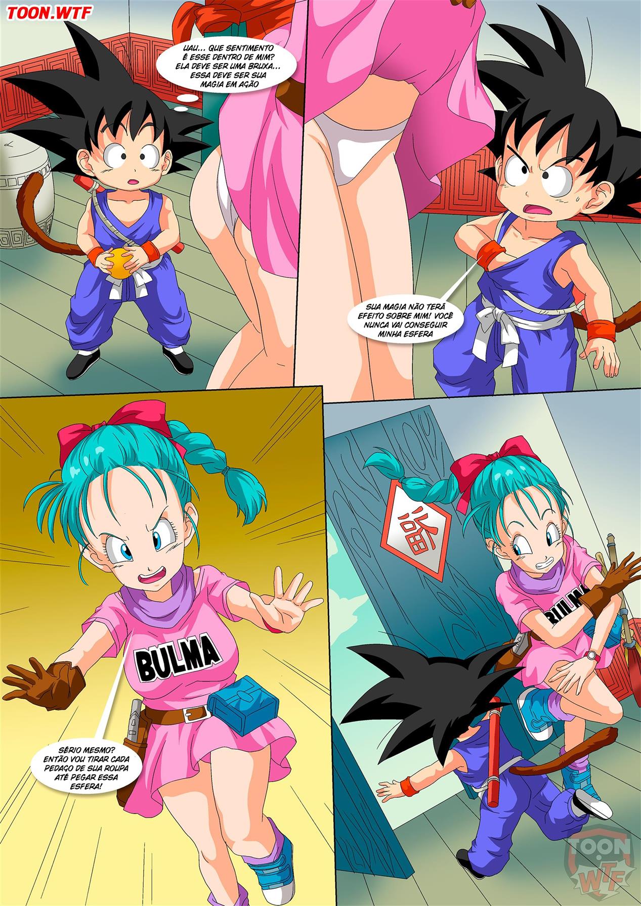 Tudo por uma Esfera - Página 4