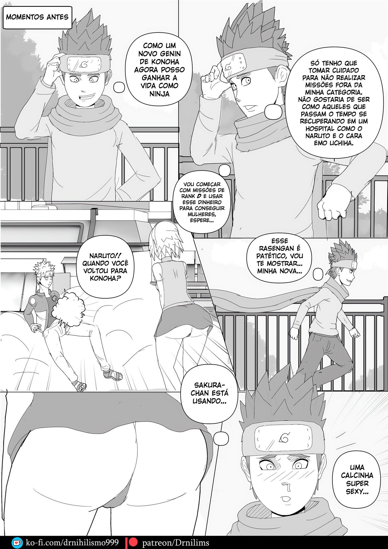 Histórias Pervertidas de Konoha - Página 4