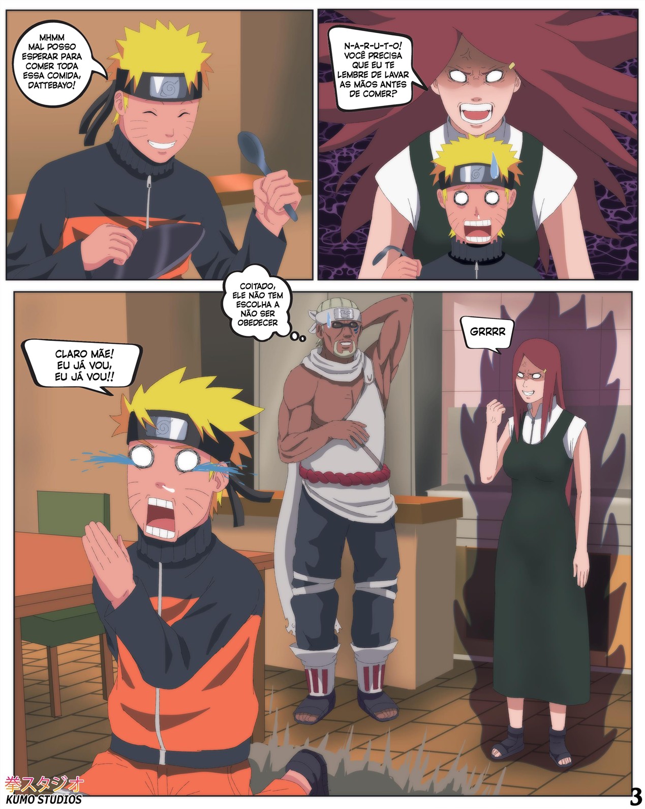 Fodendo a Mãe do Naruto - Página 4