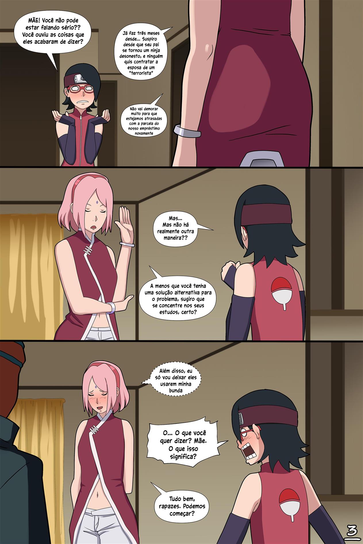 O Trabalho de Sakura Depois da Onipotência - Página 4