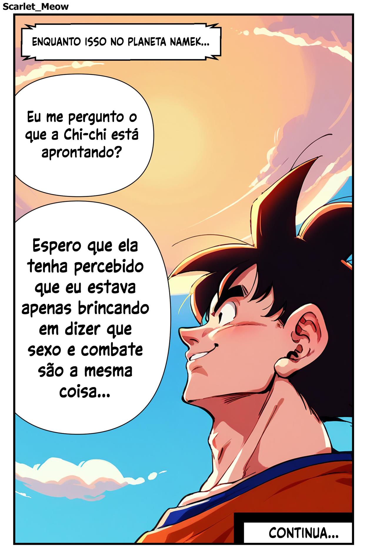 Enquanto Goku não está - Página 39