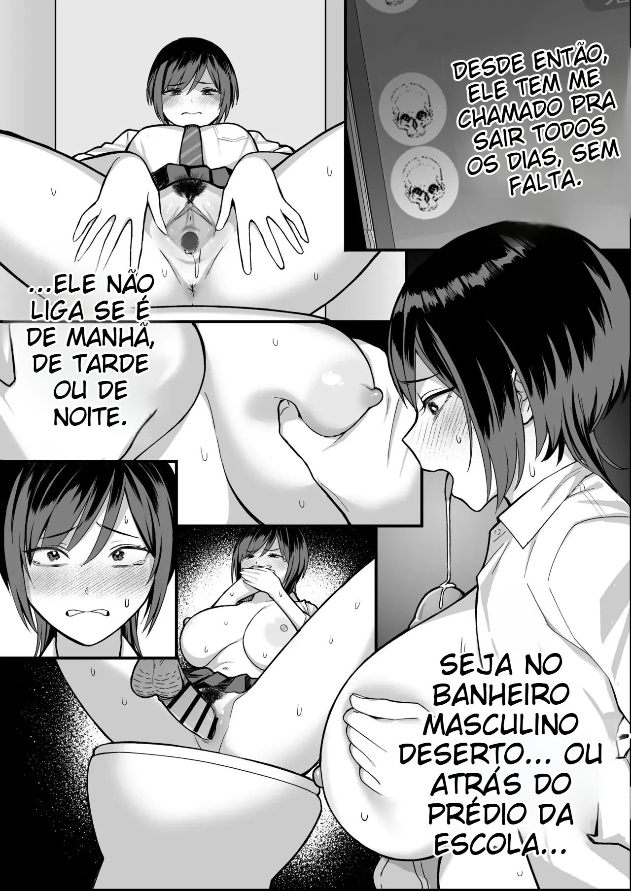 Só Eu Conheço O Lado Safado da Presidente 〜 Até a Presidente Peituda Sucumbir ao Prazer 〜 - Página 41
