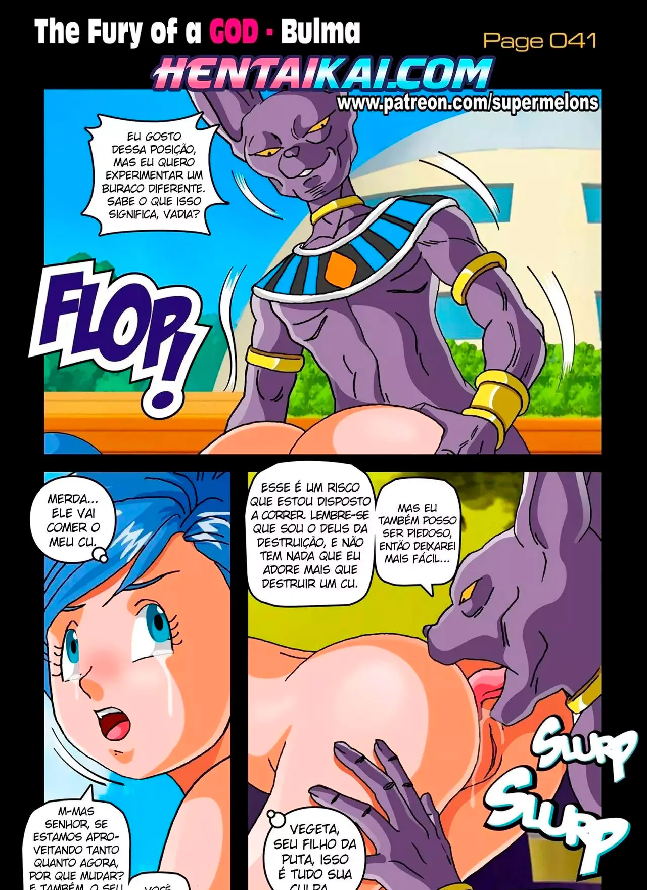 Dragon Ball Z: A Fúria Do Deus Da Destruição - Página 42