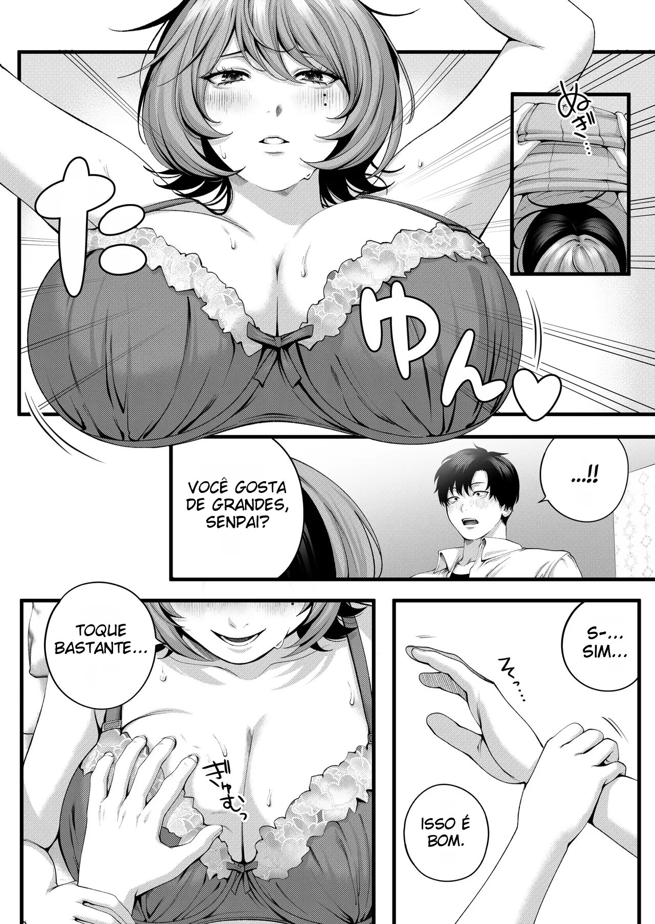 A História de Como Comecei a Namorar Minha Kouhai Atrevida e Safada - Página 42