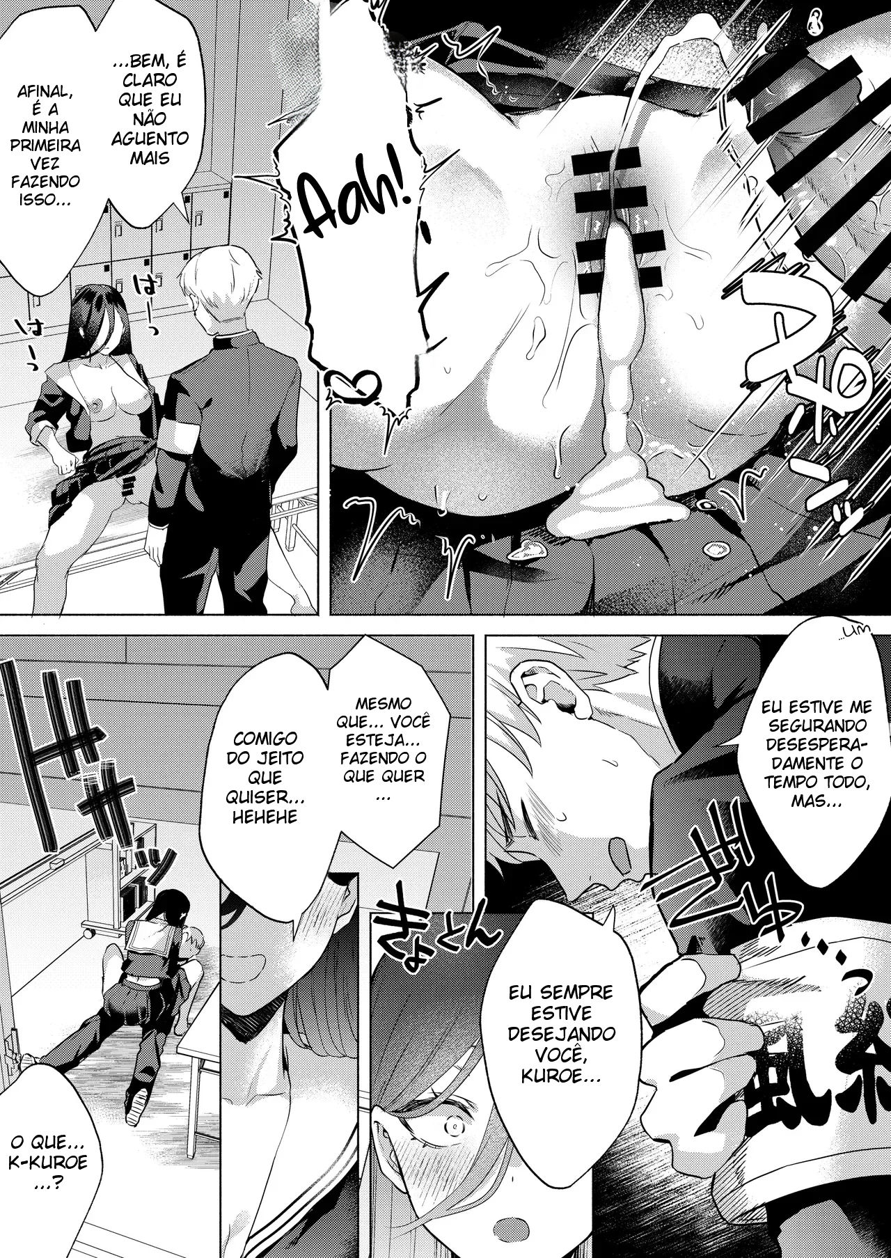 Se A Gente Se Beijar, Vamos Acabar Fazendo Um Bebê! - Página 43