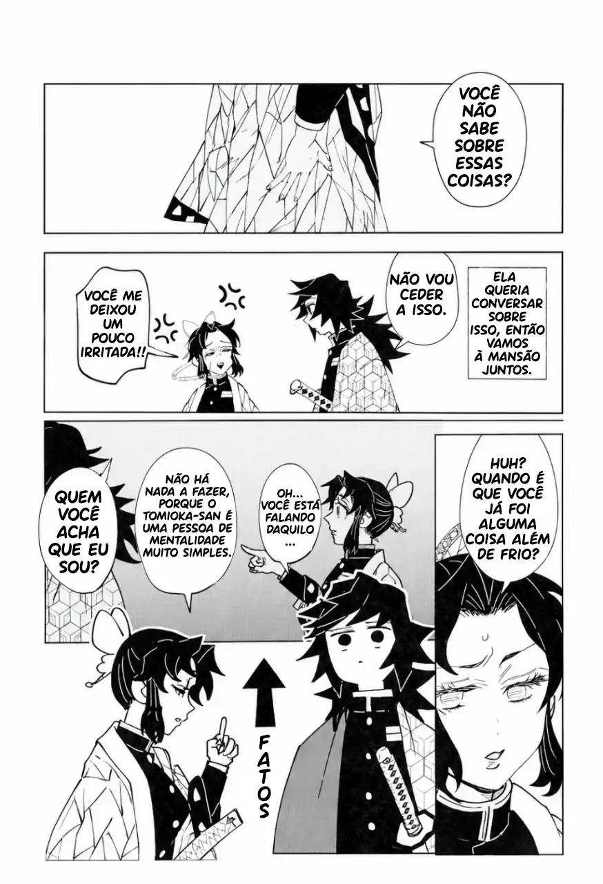Kimetsu No Yaiba Hentai: Giyuu Tomioka x Shinobu Kochou - Página 43