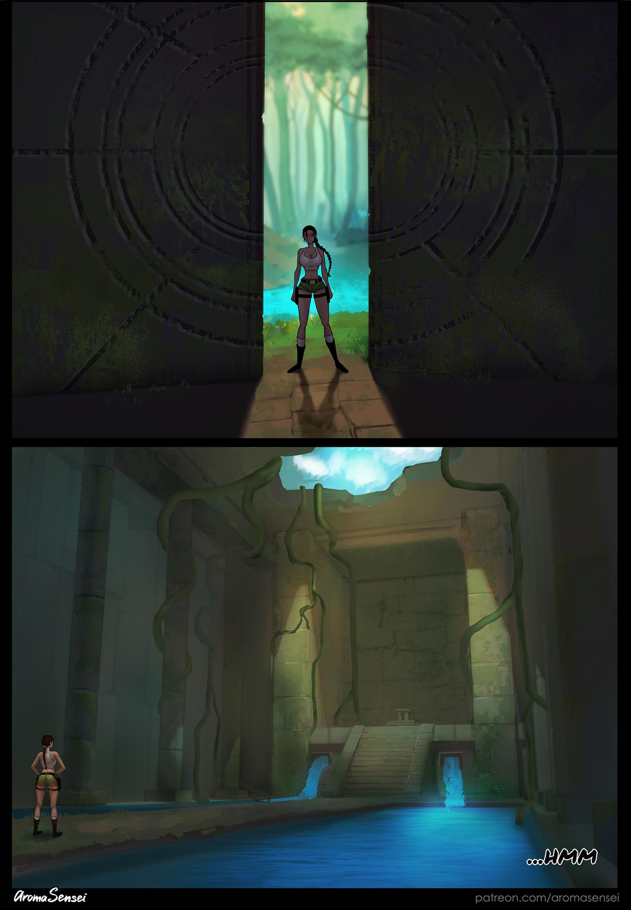 Ménage com Samus e Lara Croft - Página 44