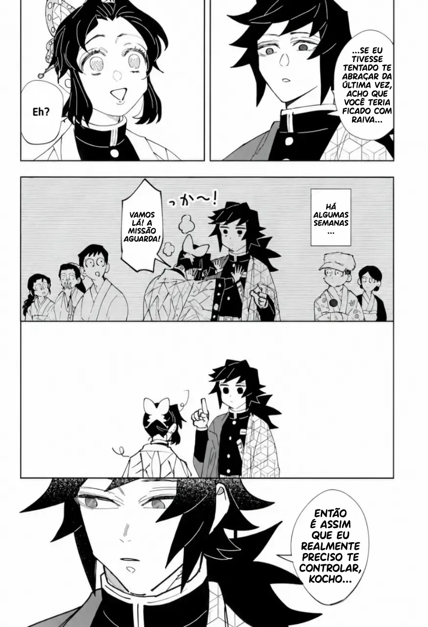 Kimetsu No Yaiba Hentai: Giyuu Tomioka x Shinobu Kochou - Página 44