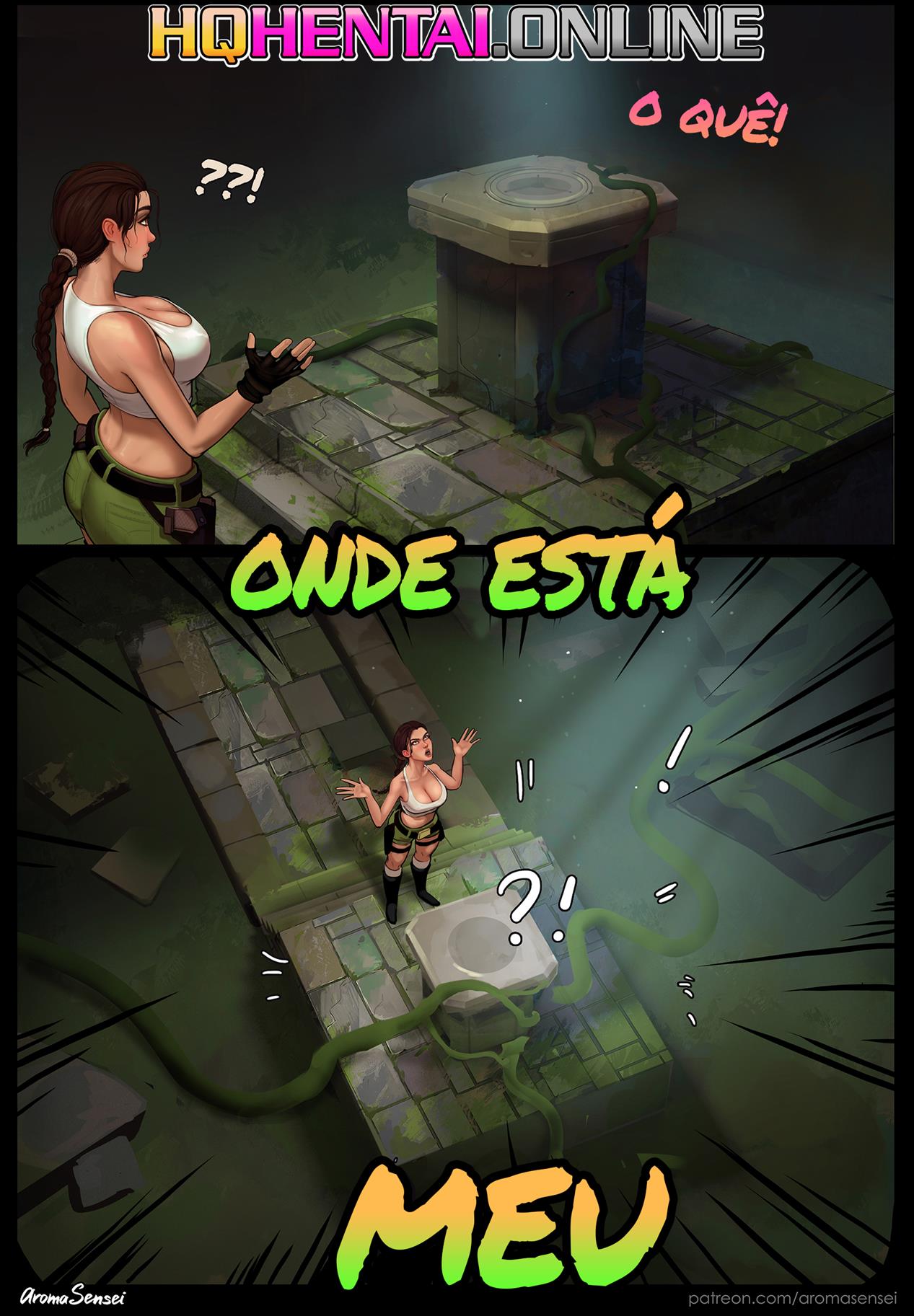 Ménage com Samus e Lara Croft - Página 45