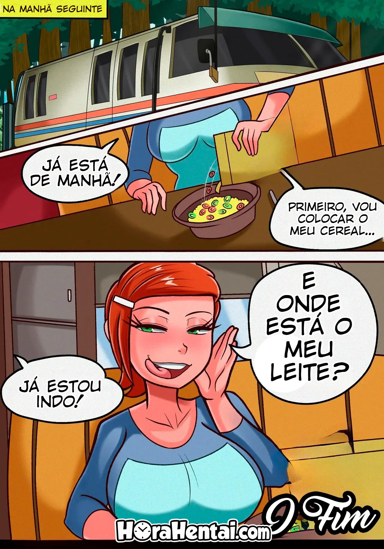 O Café da Manhã - Página 45