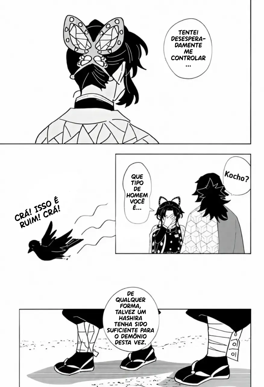 Kimetsu No Yaiba Hentai: Giyuu Tomioka x Shinobu Kochou - Página 45