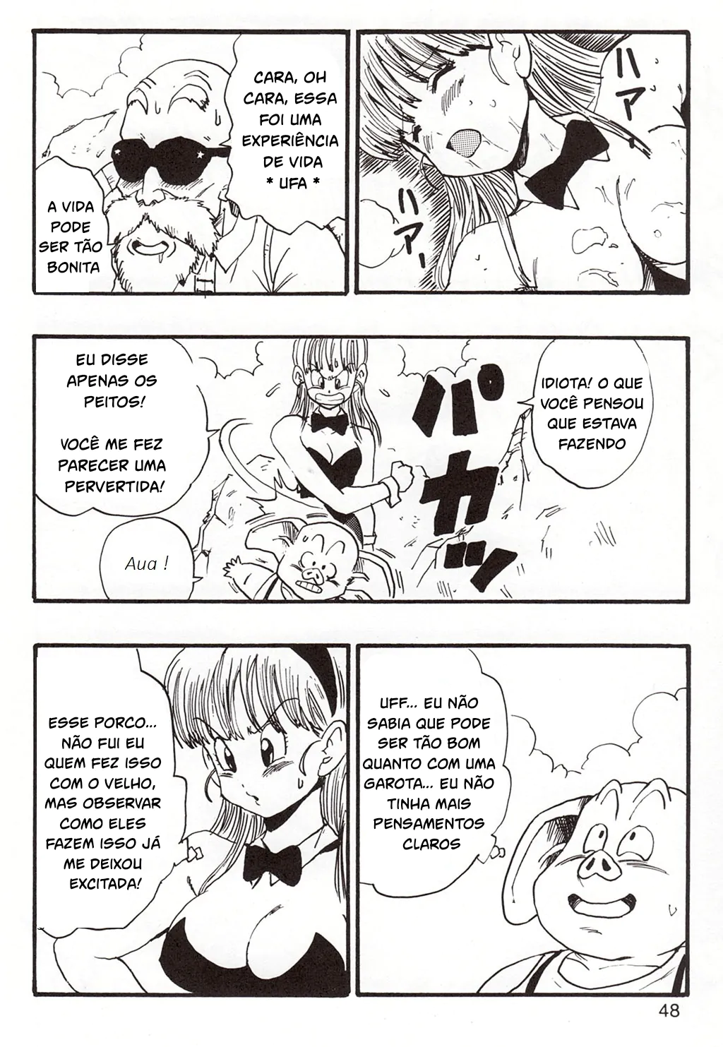 Dragon Ball Hentai: Episódio da Bulma - Página 46