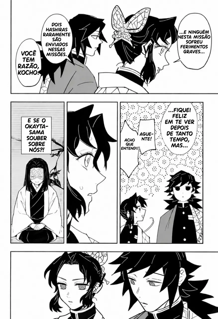 Kimetsu No Yaiba Hentai: Giyuu Tomioka x Shinobu Kochou - Página 46