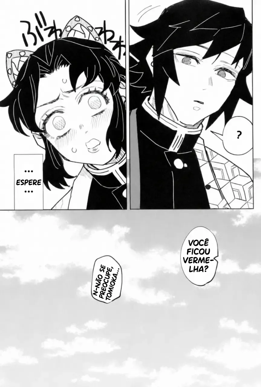 Kimetsu No Yaiba Hentai: Giyuu Tomioka x Shinobu Kochou - Página 47