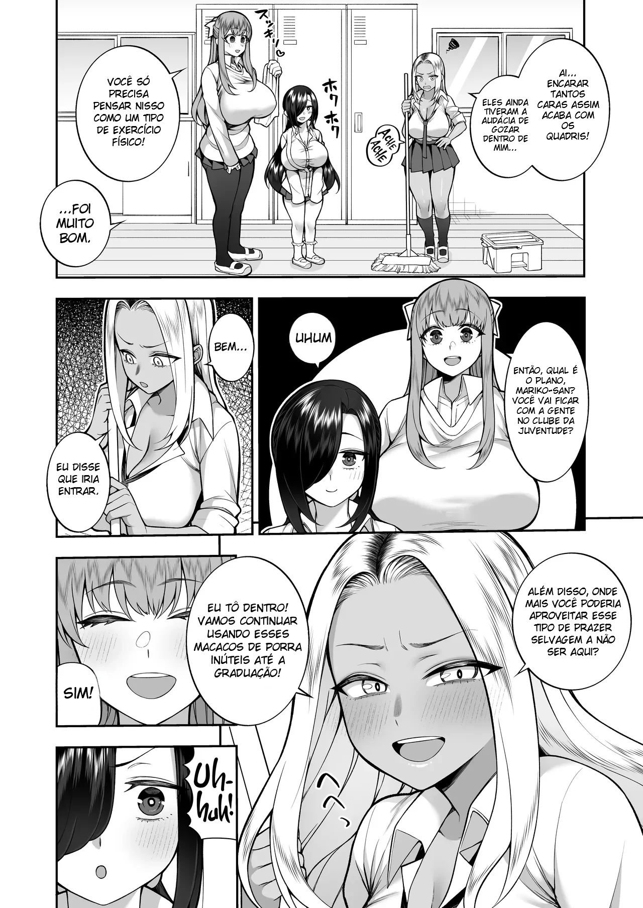 Bem-vindo Ao Clube da Juventude Sexual - Página 48