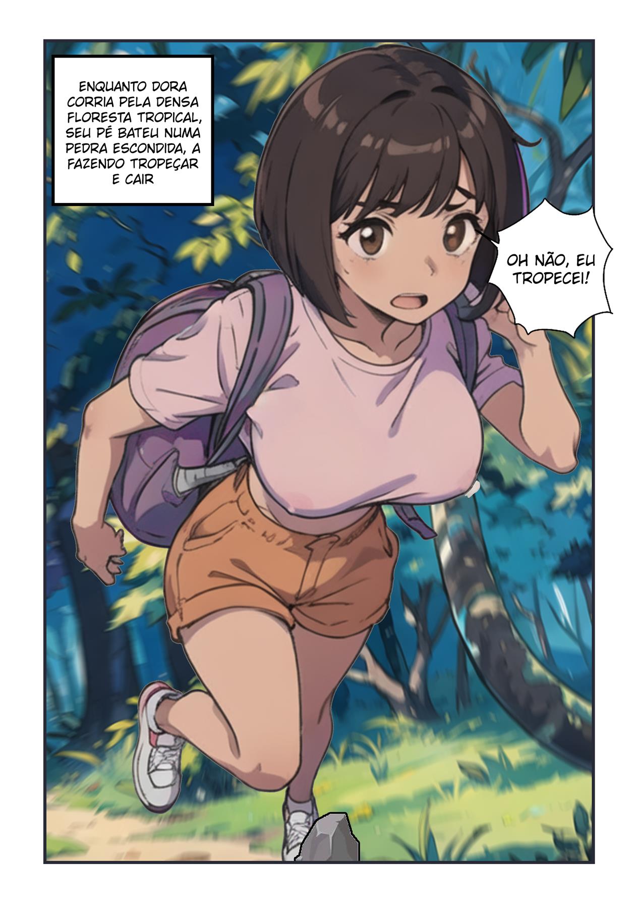 Dora Fodida no Mato - Página 5
